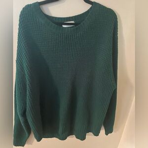Green Sweater
